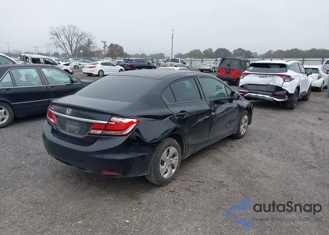 2015 Honda Civic Lx from USA, damaged, VIN 2HGFB2F58FH550247